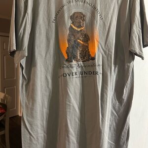 Over Under Gray Short Sleeve Tee